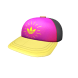 Adidas Neon Trucker Cap