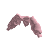 adidas Oversized Knitted Bow Top Pink