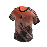 adidas Patterned Football Kit Jersey