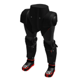 adidas Red and White on Black Mech Legs