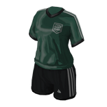 adidas Short Sleeved Football Kit with Shorts