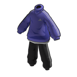 adidas Toon Shorts Outfit Blue Black