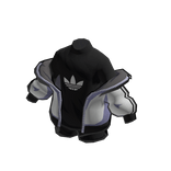 adidas Toon Shorts Outfit White