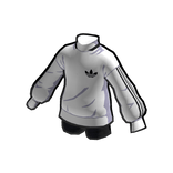 adidas Toon Shorts Outfit White