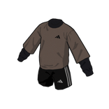 adidas Toon Top and Shorts Black