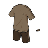 adidas Toon Top and Shorts