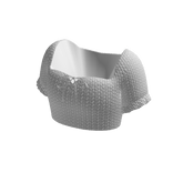 adidas White Ruffled Short Sleeve Crop Top