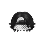 adidas x Touzled Black Messy Anime Hair & Headband