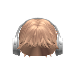 adidas x Touzled Blonde Short Messy Hair