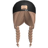 adidas x Touzled Blonde Skater Hair with Cap