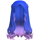 adidas x Touzled Braided Mermaid Hair