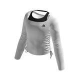 adidas Y2K Workout Top Long Sleeve White