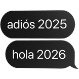 adios 25 hola 2026 año nuevo texto