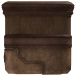 [ADJUST] [R6] [L] Long  Brown Leather 