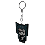 Adjustable Chiaki hood pixel keychain