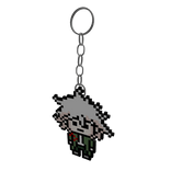 Adjustable Nagito pixel keychain