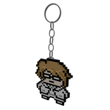 Adjustable Ultimate Imposter pixel keychain