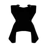 Ado R6 Girl Torso Black Coat