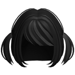 ꒰♡꒱ adorable black baby pigtails