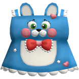 adorable bonnie animatronic fnaf bunny dress