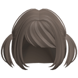 ꒰♡꒱ adorable brown baby pigtails