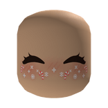 🎄 Adorable cara rubia de Navidad