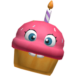 adorable chica animatronic fnaf cupcake