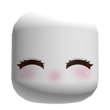 Adorable Cute Happy Blush Chibi Anime Face