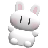adorable cutesy fluffy bunny fluffy cozy plushie