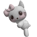 Adorable Cutesy Happy Kitten Companion On Head