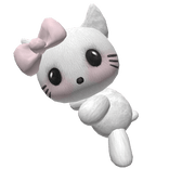 Adorable Cutesy Happy Kitten Companion On Head