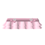 ୨ৎ adorable darling buttons skirt (pink)