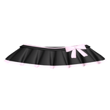 ʚ♡ɞ Adorable Dolly Simple Pink Black Skirt
