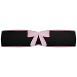 ʚ♡ɞ Adorable Dolly Simple Pink Black Tube top