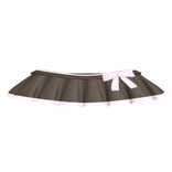 ʚ♡ɞ Adorable Dolly Simple Pink Brown Skirt