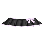ʚ♡ɞ Adorable Dolly Simple Purple Black Skirt