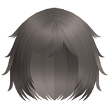 ♡ adorable fluffy anime bob in brown