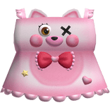adorable foxy animatronic fnaf fox dress