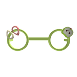 ♡︎ ꒰ adorable green apple glasses ა