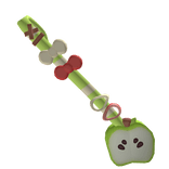 ♡︎ ꒰ adorable green apple purse ა