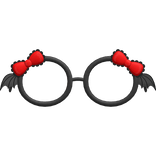 . ‿ ♡ adorable hauntie glasses .ᐟ.ᐟ
