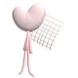 Adorable Heart Headpiece