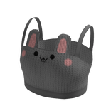 Adorable Kawaii Easter Bunny Gray Tee