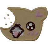 𐔌ྀི┊Adorable Kawaii Frosting Bear Cookie