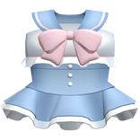 🍰 adorable kawaii school ruffle dress pink