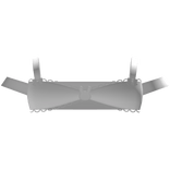 adorable lace cutesy bunny top in white