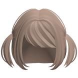 ꒰♡꒱ adorable light brown baby pigtails