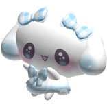 ♡︎ : adorable magical blue head plush