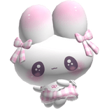 ♡︎ : adorable magical pink head plush