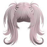 Adorable Messy Wolf Cut Hair (Pink)